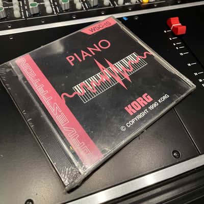 *Brand New* Korg Wavestation WSC-1S Piano Card