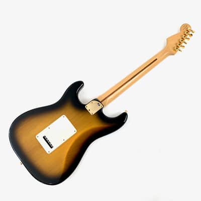 Fender Stratocaster American Deluxe 50th Anniversary Sunburst 2004 image 4