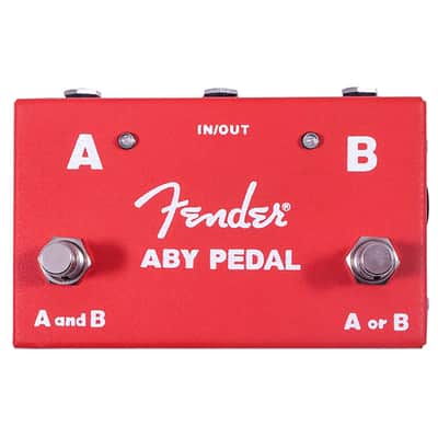 Fender 2-Switch ABY Pedal | Reverb