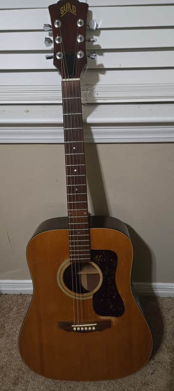 Guild D-35 1974 - 1986 | Reverb