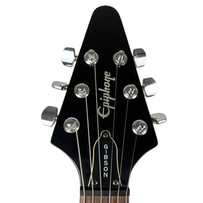 Epiphone Flying V 2001 - Black image 9