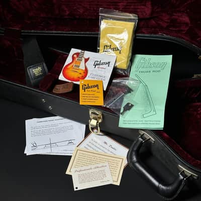 Gibson Custom Les Paul Custom Historic 54’ (2002), OHSC, Hangtags image 15