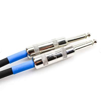ProCo Excellines EG-25 1/4" TS Guitar/Instrument Cable, 10-Foot Cord Wire 10' - Black image 3