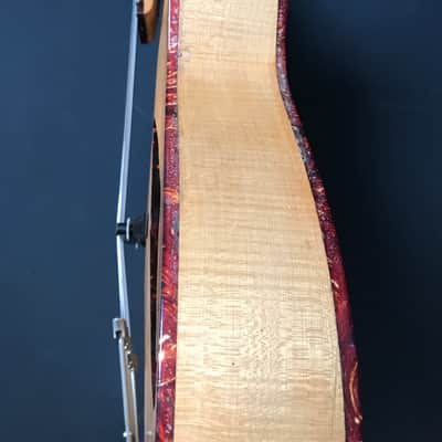 Soli / Hanika Record archtop guitar 50s - German vintage image 15