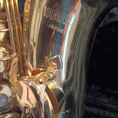 Yamaha YAS-52 Alto Saxophone 2000s - Brass image 2