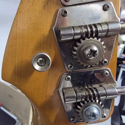 1964 Fender Jazz Bass Vintage Original Parts Refinished w/ OHSC image 23