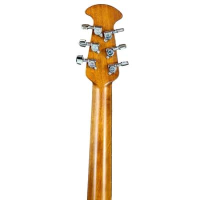 Ovation Celebrity Elite CE44-RRB-G Mid Cutaway Acoustic-Electric Guitar image 6
