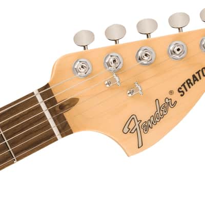 Fender American Performer Sassafras Stratocaster Rosewood Fingerboard - Mocha - Clearance image 6