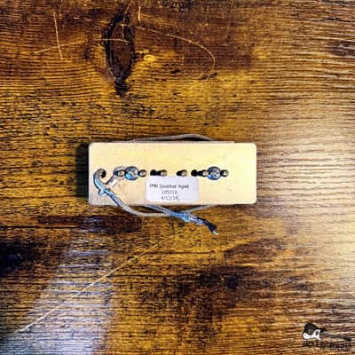 Gibson Custom Shop P90 Soapbar Aged Pickup (2020s - Black) - copy image 2