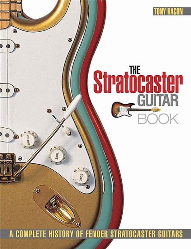 Fender The Stratocaster Guitar Book (T Bacon) 2016 image 1