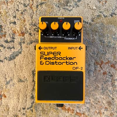 Boss DF-2 Super Feedbacker and Distortion MADE IN JAPAN 1985 image 2