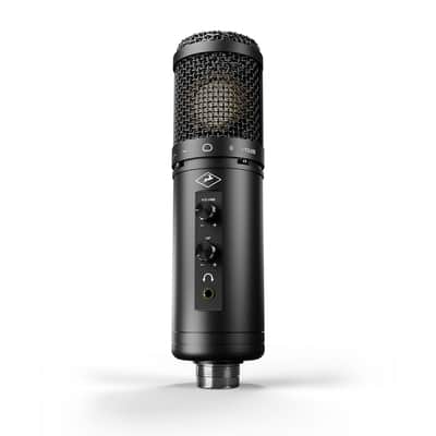 Antelope Audio AXINOSNRGCORE-RST-AG Single Capsule USB-B Powered Modeling Mic image 1