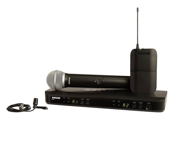 Shure BLX1288 / CVL-H9 image 1