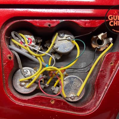 2006 Gibson Firebird VII Metallic Red | Gibson Firebird Case image 8