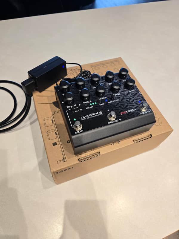 Red Seven Leviathan Preamp Pedal image 1