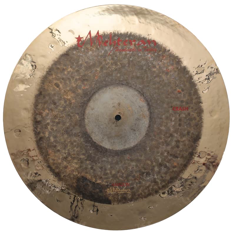 Mehteran Cymbals 17" Amazon Crash image 1