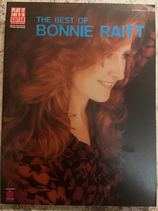 Bonnie Raitt - The Best of Bonnie Raitt - Guitar Tab / Tablature Book image 1