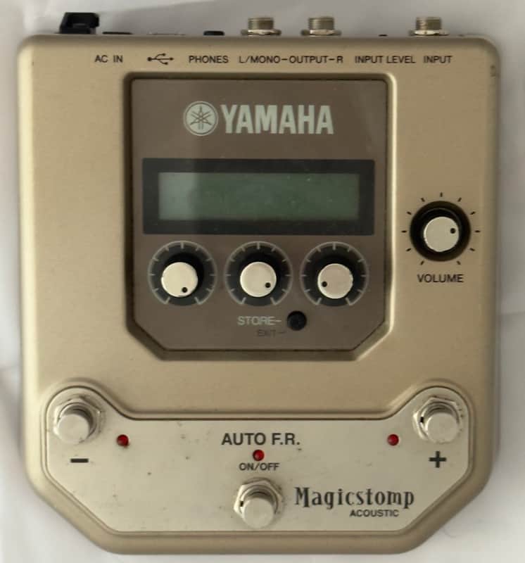 Yamaha MagicStomp Acoustic Stereo Multi-Effect Pedal | Reverb