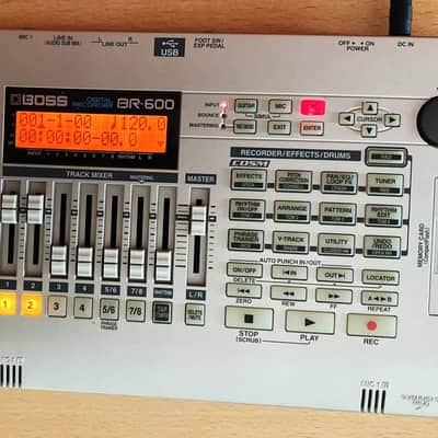 BOSS BR-600 Digital Recorder – 8-Track Multitrack Recorder image 1