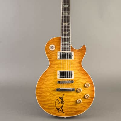 Gibson Custom Les Paul (Signed) 1999, Sunburst image 2