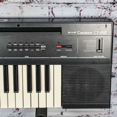 Casio - Casiotone CT-450 - 1980s Keyboard/Synth w/ PSU - x1129 - VINTAGE image 10