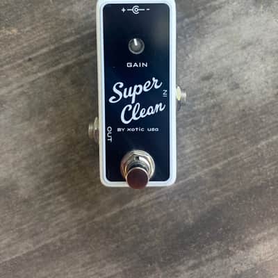 Xotic Super Clean Buffer 2019 - White image 1