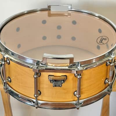 Pearl Symphonic Concert Series Snare Drum 14 x 5.5 Natural Maple NO WIRES image 7