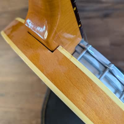 Hofner 5 String Banjo Vintage 1960s 1970s Maple Made In Germany image 20