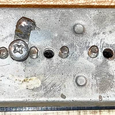 1959 Gibson Les Paul Special USA P-90 Pickups, REAL Soapbars image 4