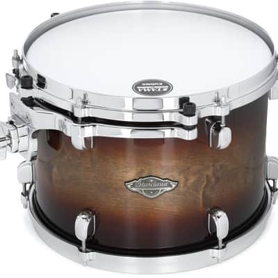 Tama Starclassic Performer Mounted Tom - 9 inches x 13 inches  Burnt Sienna Burst image 2