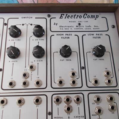 Electrocomp EML-200  Modular Synthesizer Very good condition image 2