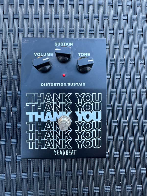 DeadBeat Sound Thank You Distortion/Sustainer | Reverb