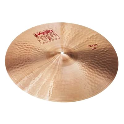 Paiste 2002 Crash Cymbal 20" image 1