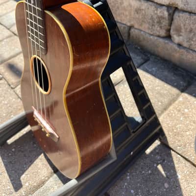 Vintage 1930’s Washburn Concert Ukulele made by Lyon & Healy Washburn image 6