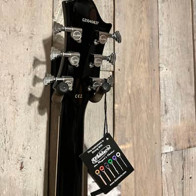 NEW Hagstrom Ultra Swede Single Cutaway Electric Guitar - Blackburst - ULSWE, Ships ULTRA Fast!! image 12