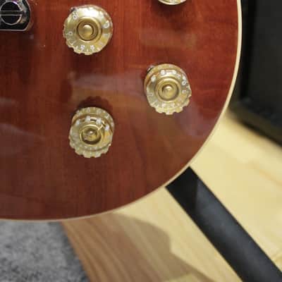 Immagine Gibson Les Paul Traditional 100th Anniversary Limited Edition Mahogany Top - 6