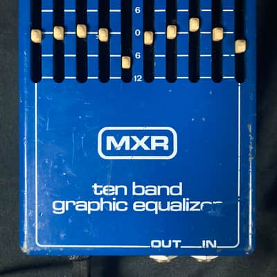 MXR MX-108 Ten Band Graphic Equalizer | Reverb