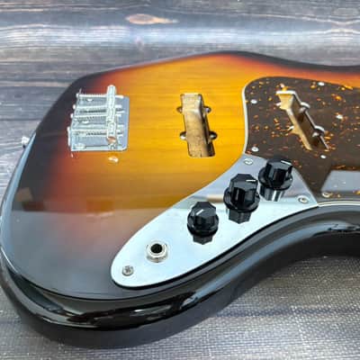 2010-12 Fender Japan JB-62US Jazz Bass Body Alder Sunburst Made in Japan image 4