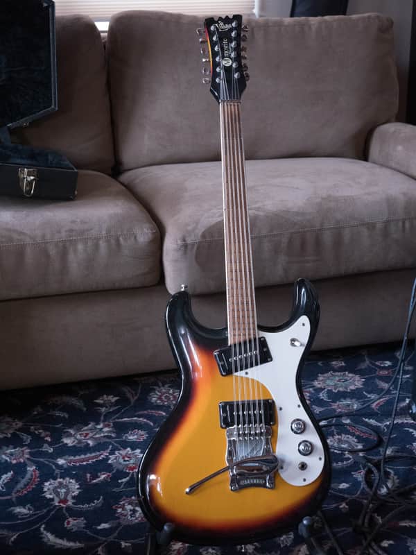 Mosrite Ventures 1966 - Sunburst Mark XII 12-String image 1