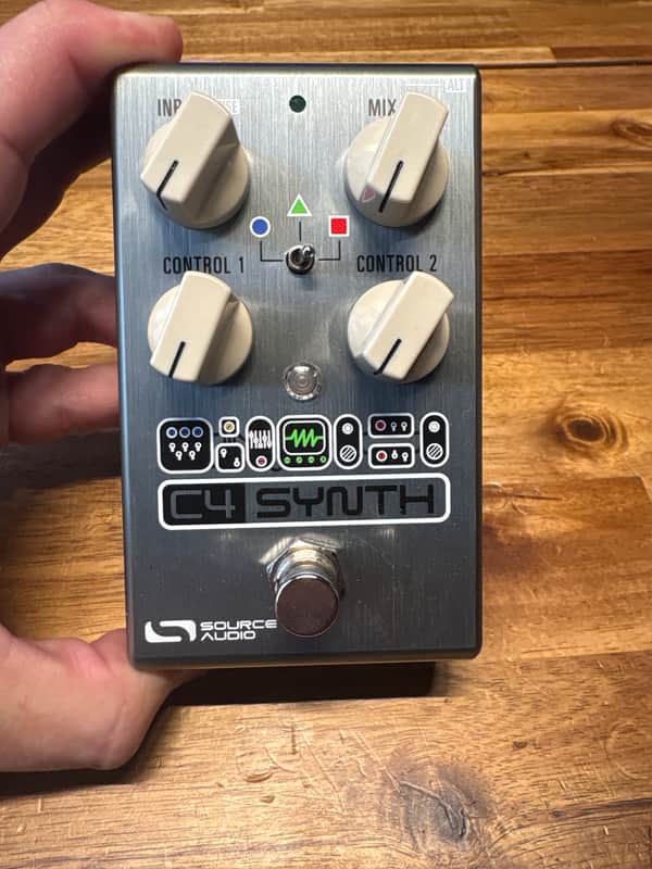 Source Audio C4 Synth 2019 - Blue image 1