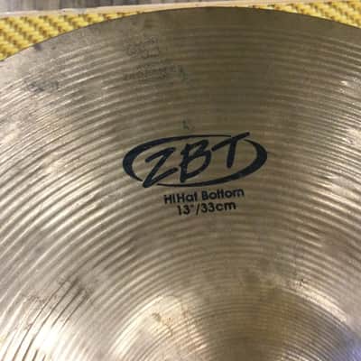 Zildjian Zbt hi-hat Bottom 13/33” image 2