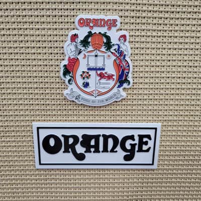 Orange Crush Pro 412 240-Watt 4x12" Guitar Speaker Cabinet - Orange image 2