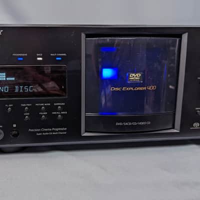 Sony DVP-CX985V 400 Disc DVD/CD/SACD/VIDEO CD Player/ Changer With Remote image 6
