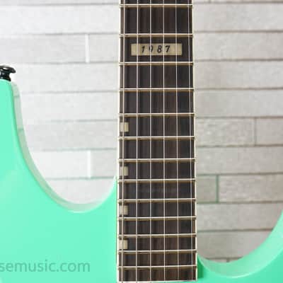 ESP LTD Mirage Deluxe '87 - Turquoise image 3