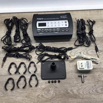 Roland TD-3 Drum Sound Module w/ Full Set of Cables & More
