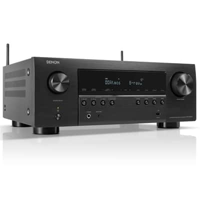 Klipsch Reference 5.1 Home Theater System, Bundle with 2X R-26FA Floorstanding Speaker, 2X R-41M Bookshelf Speaker, R-25C Center Channel Speaker, R-12SW Subwoofer, Onkyo TX-NR696 7.2 Receiver image 5