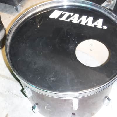 22" - TAMA SWINGSTAR 80's - Red. Now with Hoops and Heads. Claws and T-rods. image 1