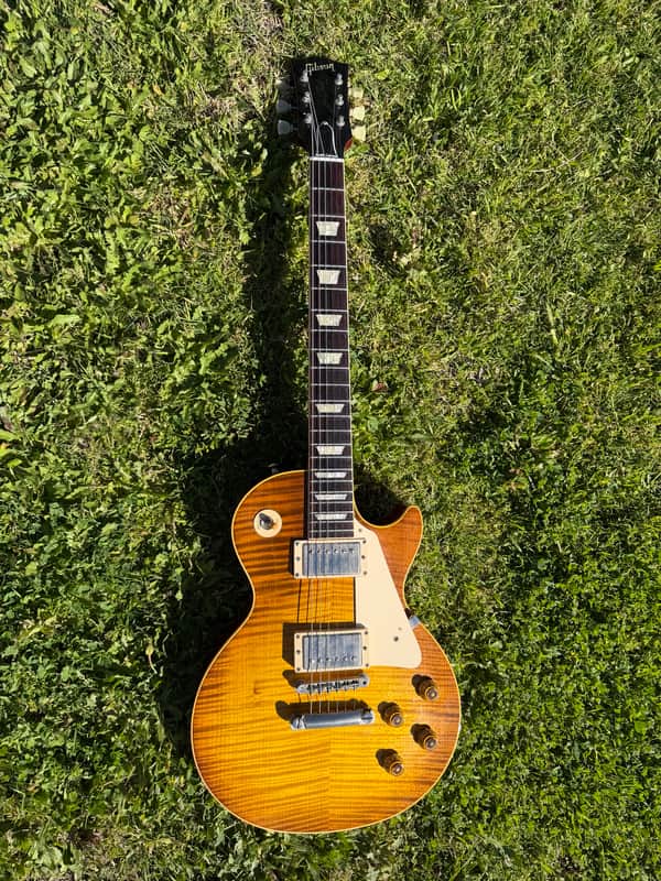 Gibson Les Paul R8 Historic GOOD WOOD ERA 1998 - Flame image 1