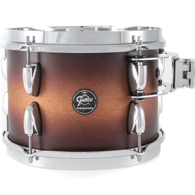 Gretsch GR805.230 RN2-0710T-STB 10x7 Tom Tom Renown Maple Satin Tobacco Burst image 2