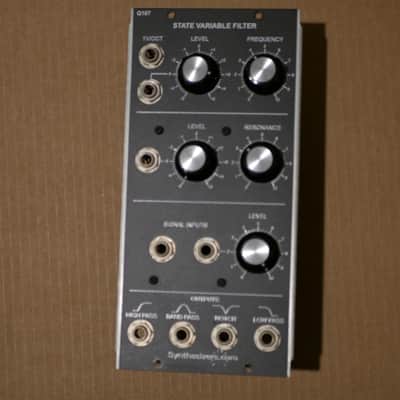 Synthesizers.com Q107 State Variable Filter 2010s - Black image 1